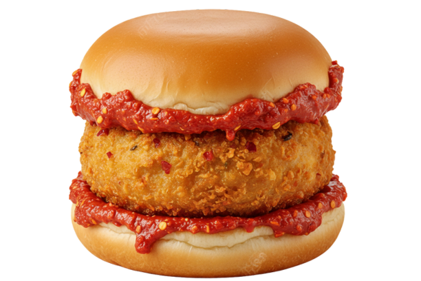 Chilli Garlic Vadapav