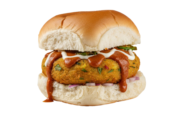 Chipotle vadapav + meyo