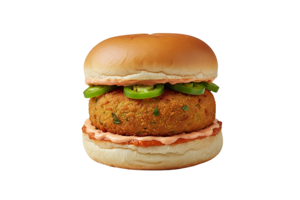 Jelepenno vadapav + meyo