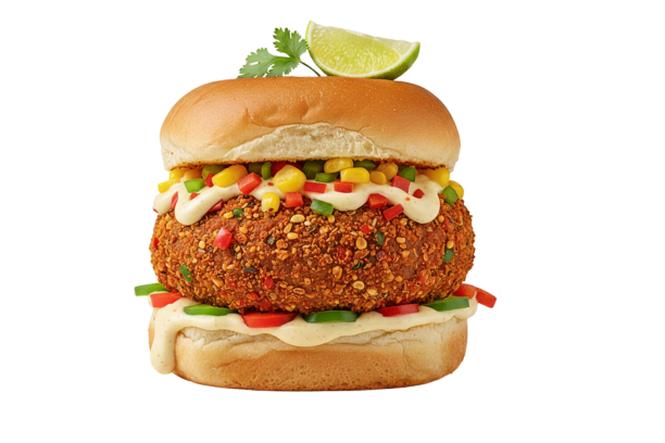 Mexican tadka vadapav + meyo