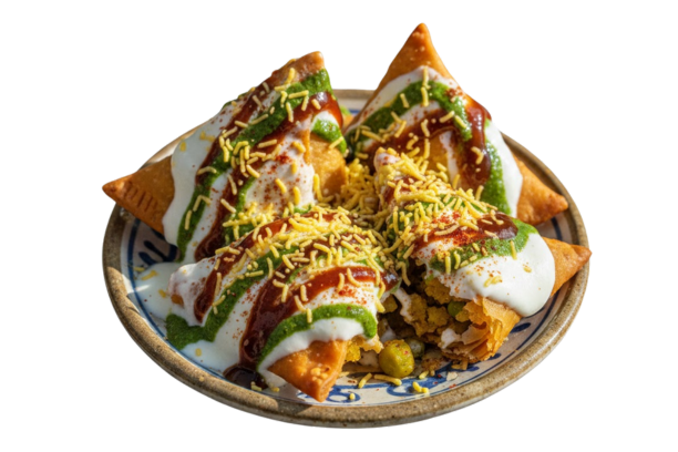 Dahi samosa
