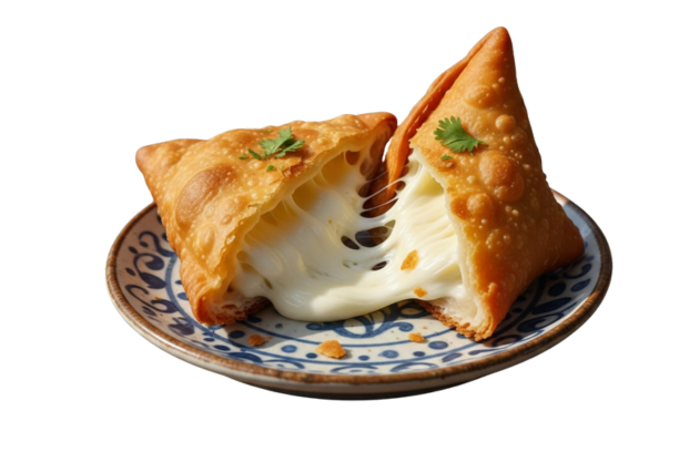 Cheese samosa